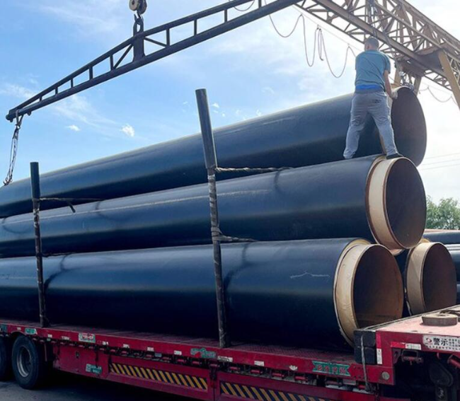 菏泽聚氨酯预制保温管