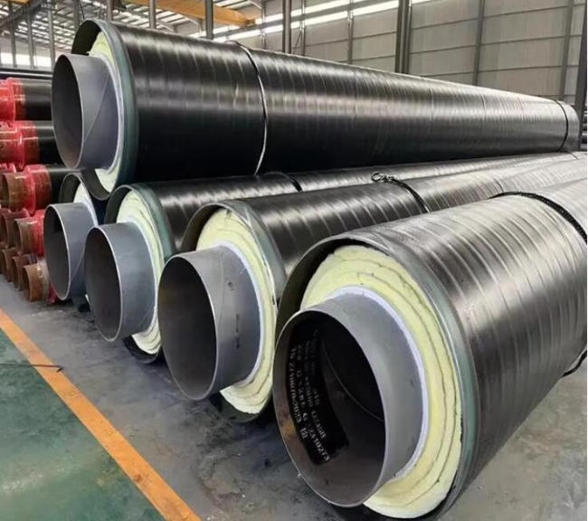 菏泽钢套钢蒸汽保温管