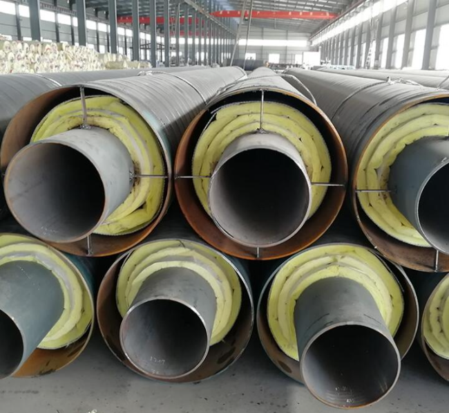菏泽钢套钢保温管