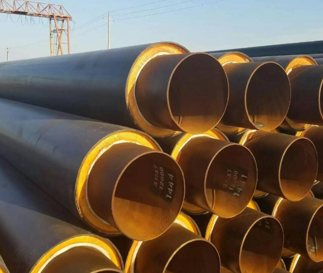 菏泽聚氨酯保温钢管