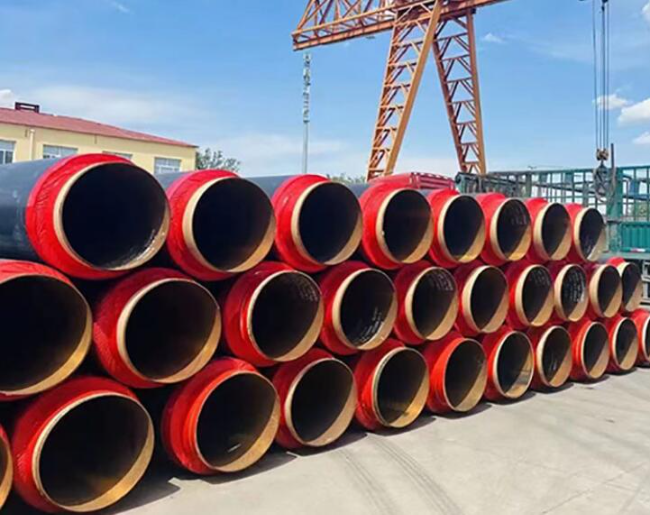 菏泽聚氨酯发泡保温管