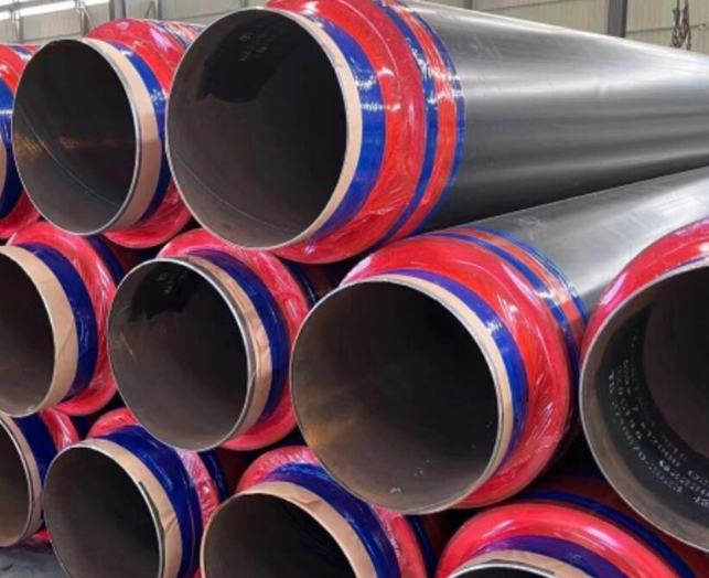 菏泽预制聚氨酯保温管